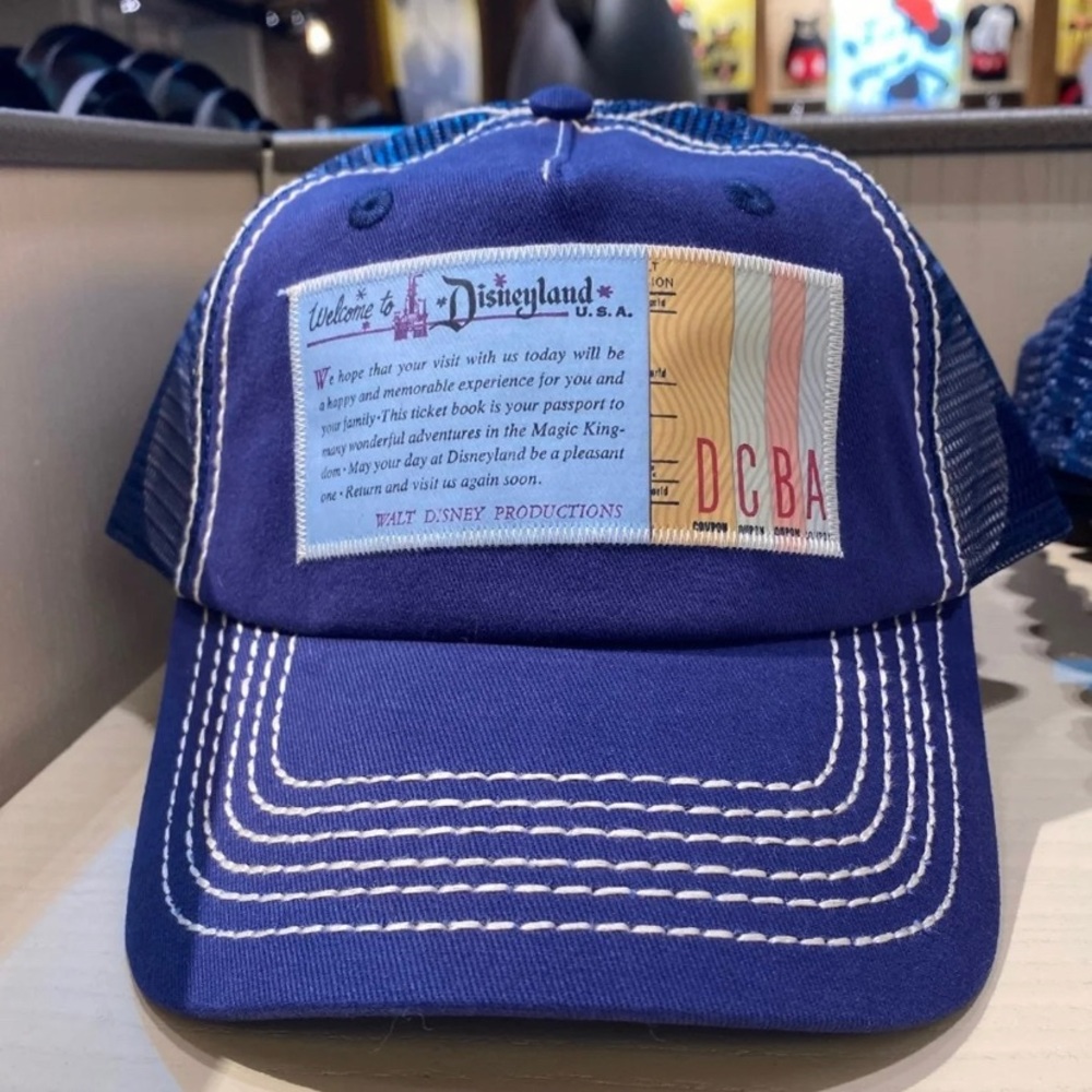 Disney Parks Disneyland E-Ticket Cap